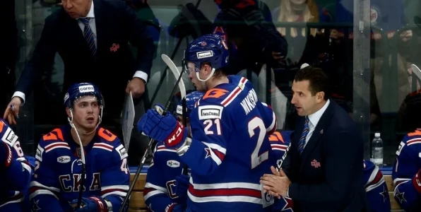 Плющев о серии поражений СКА: «Тренеры вполне могут справится с этой ситуацией» Плющев о серии поражений СКА: «Тренеры вполне могут справится с этой ситуацией»