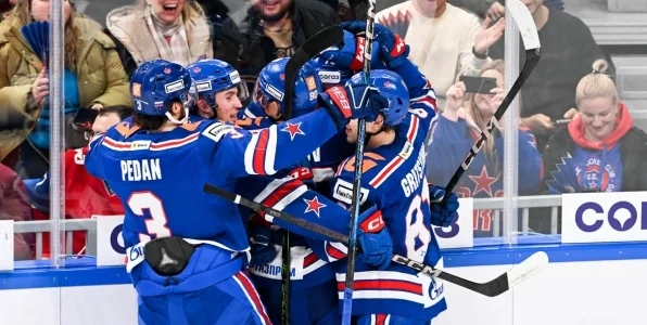 Григоренко: Надеюсь, СКА пережил самый тяжелый момент сезона Григоренко: Надеюсь, СКА пережил самый тяжелый момент сезона