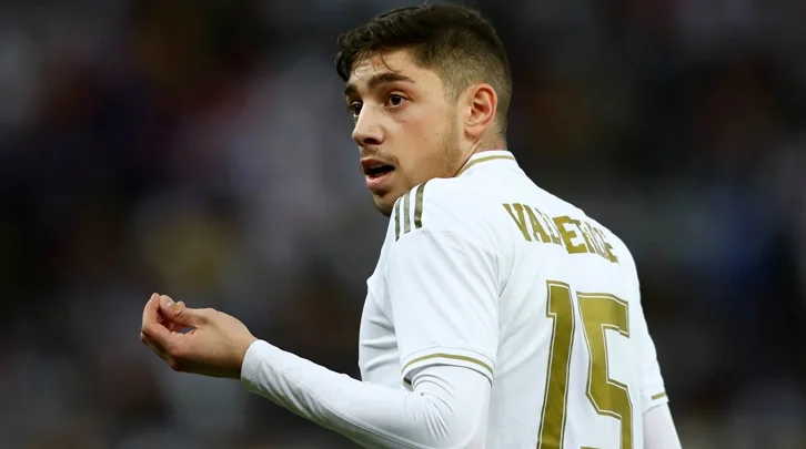 Федерико Вальверде интересен «Ливерпулю» Федерико Вальверде интересен «Ливерпулю»