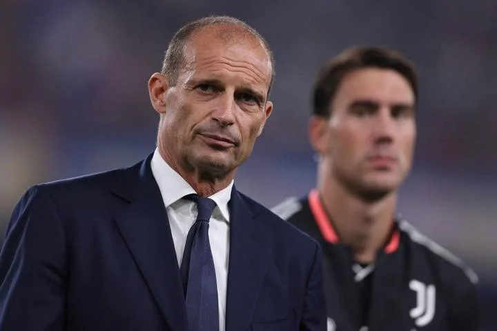 Массимилиано Аллегри: «Жаль, что «Рома» забила в результате единственного углового. Моуринью всегда здорово читает игру» Массимилиано Аллегри: «Жаль, что «Рома» забила в результате единственного углового. Моуринью всегда здорово читает игру»