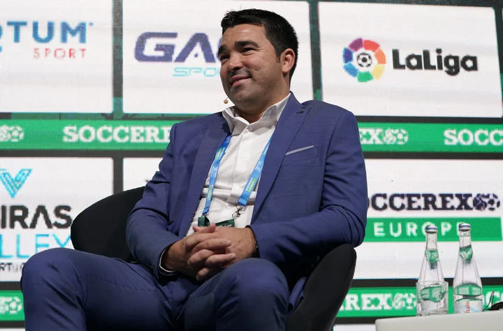 Деку: «Мы выиграли Ла Лигу, когда люди говорили, что «Барсе» потребуются годы, чтобы сделать это снова. Не забывайте, что мы потеряли лучшего игрока в истории» Деку: «Мы выиграли Ла Лигу, когда люди говорили, что «Барсе» потребуются годы, чтобы сделать это снова. Не забывайте, что мы потеряли лучшего игрока в истории»