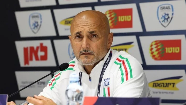 Лучано Спаллетти о 2:1 с Израилем: «Очень хорошо распознавали позиции. Оказывались в нужном месте с закрытыми глазами» Лучано Спаллетти о 2:1 с Израилем: «Очень хорошо распознавали позиции. Оказывались в нужном месте с закрытыми глазами»