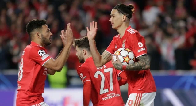 Тренер «Бенфики» о 4:3 с «Ювентусом»: «Мы поверили в себя и показали отличный футбол как с мячом, так и без»