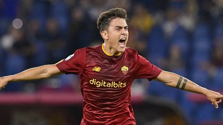 Дибала забил уже 27 гол из-за пределов штрафной в Серии А Дибала забил уже 27 гол из-за пределов штрафной в Серии А