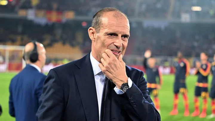 Массимилиано Аллегри: «Матч против «Лацио» был непростым. Я был бы зол, если бы мы пропустили на последней минуте» Массимилиано Аллегри: «Матч против «Лацио» был непростым. Я был бы зол, если бы мы пропустили на последней минуте»