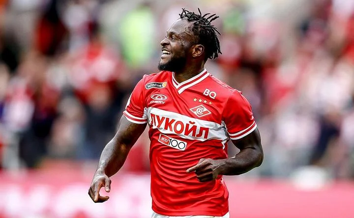 Виктор Мозес: «После трех прекрасных лет в «Спартаке» настало время для меня отправиться в новое приключение» Виктор Мозес: «После трех прекрасных лет в «Спартаке» настало время для меня отправиться в новое приключение»