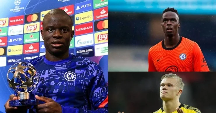 Сборная сезона ЛЧ 2020/21: дебютант с рекордом, дикий Холанд и великолепный Канте Сборная сезона ЛЧ 2020/21: дебютант с рекордом, дикий Холанд и великолепный Канте