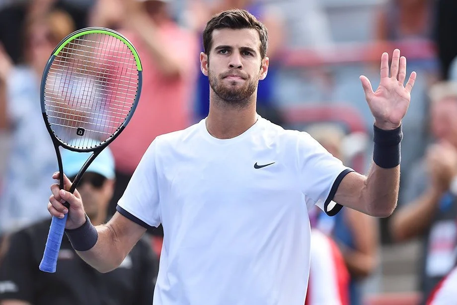 Хачанов проиграл Баутисте Агуту в полуфинале турнира в Дохе Хачанов проиграл Баутисте Агуту в полуфинале турнира в Дохе