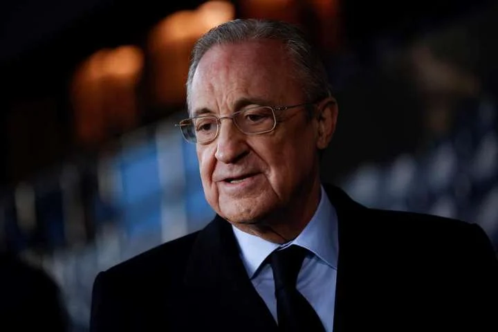 Флорентино Перес подтвердил намерение подписать Килиана Мбаппе Флорентино Перес подтвердил намерение подписать Килиана Мбаппе