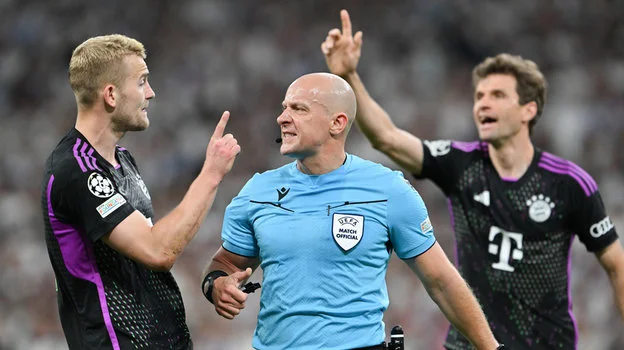 Тарханов: В конце матча «Реал» – «Бавария» судья допустил ошибку Тарханов: В конце матча «Реал» – «Бавария» судья допустил ошибку