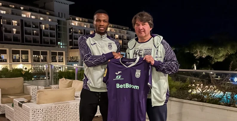 Болинголи ушел из «Уфы»