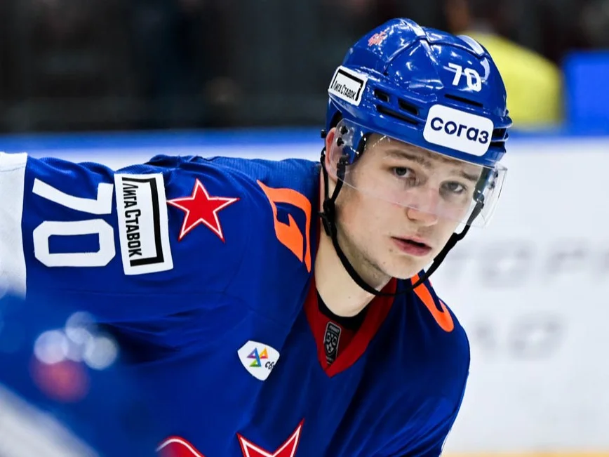 Нападающий СКА Бардаков — о поражении от минского «Динамо»: Очень странно, что так плохо сыграли