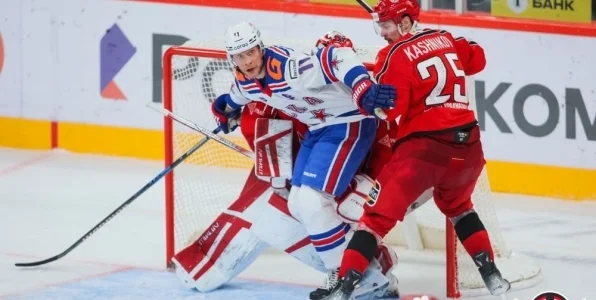 Игрок «Автомобилиста» Кашников: Довольны победой над СКА, готовность к плей-офф хорошая Игрок «Автомобилиста» Кашников: Довольны победой над СКА, готовность к плей-офф хорошая