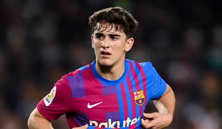 Гави продлил с «Барселоной» контракт на четыре года. Сумма отступных – один млрд евро Гави продлил с «Барселоной» контракт на четыре года. Сумма отступных – один млрд евро