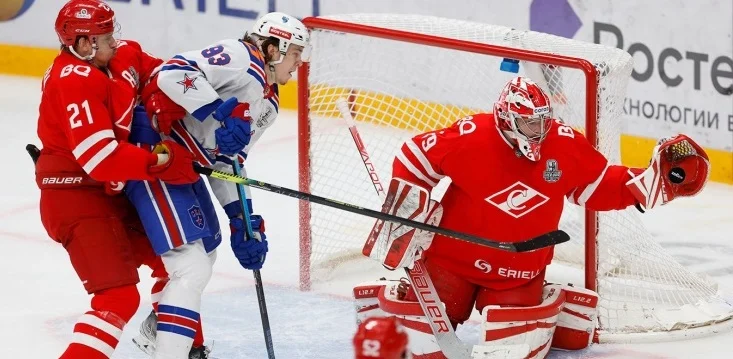 Борис Миронов после проигрыша СКА: «Серия с «Йокеритом» помогла бы «Спартаку» Борис Миронов после проигрыша СКА: «Серия с «Йокеритом» помогла бы «Спартаку»