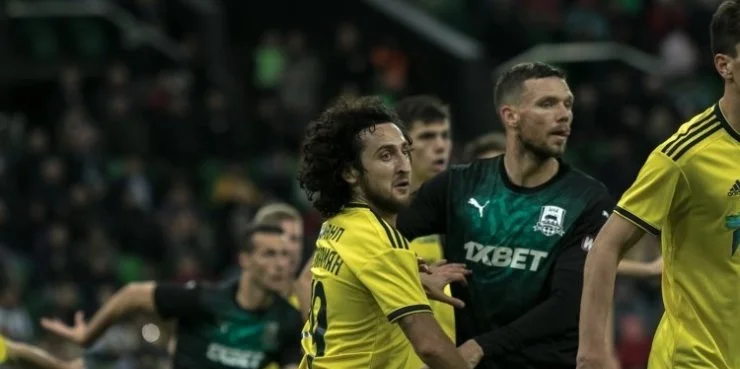 Дерби до упаду. «Ростов» и «Краснодар» не выявили победителя за 111 минут Дерби до упаду. «Ростов» и «Краснодар» не выявили победителя за 111 минут