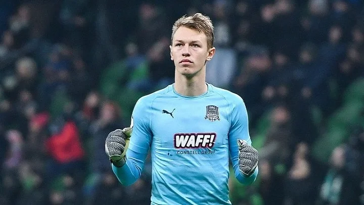 Тренер «Краснодара» о Сафонове после игры с «Факелом»: «Он доказал, что является лучшим вратарем РПЛ» Тренер «Краснодара» о Сафонове после игры с «Факелом»: «Он доказал, что является лучшим вратарем РПЛ»