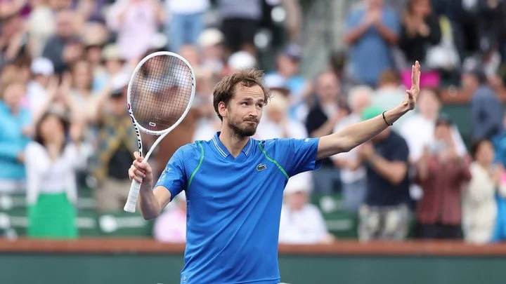 Даниил Медведев впервые вышел в полуфинал «Мастерса» в Майами Даниил Медведев впервые вышел в полуфинал «Мастерса» в Майами