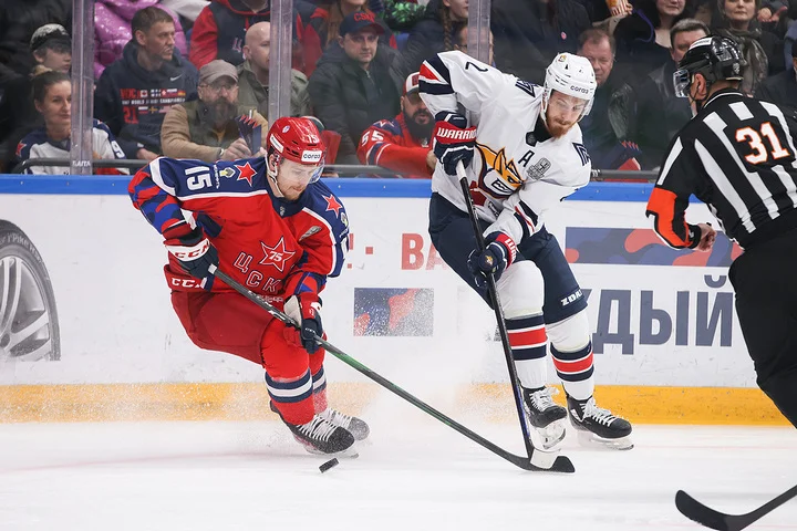 «Металлург» - ЦСКА. Объявлены составы команд