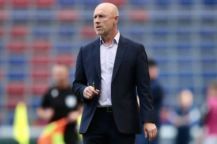 Владимир Федотов: «Зенит» – это хорошо укомплектованная команда. Мы говорим о длине скамейки. На длинном этапе это играет решающую роль» Владимир Федотов: «Зенит» – это хорошо укомплектованная команда. Мы говорим о длине скамейки. На длинном этапе это играет решающую роль»