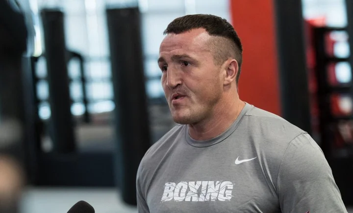 Денис Лебедев: «Поддерживаю идею Чисоры ввести в боксе систему VAR» Денис Лебедев: «Поддерживаю идею Чисоры ввести в боксе систему VAR»