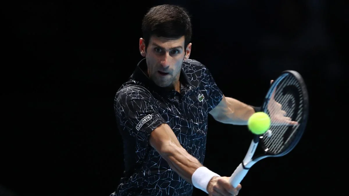 Джокович обыграл Циципаса финале Australian Open Джокович обыграл Циципаса финале Australian Open