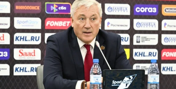 Плющев: «Барыс» и с новым тренерским штабом будет там, где обычно. Не жду ничего от них Плющев: «Барыс» и с новым тренерским штабом будет там, где обычно. Не жду ничего от них