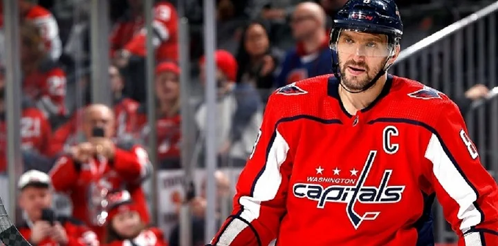 Овечкин отменил удаление соперника в матче НХЛ Овечкин отменил удаление соперника в матче НХЛ