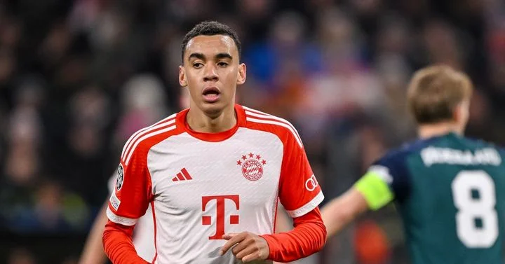 Джамал Мусиала о 2:2 с «Реалом»: «Есть много положительных моментов, которые мы можем извлечь из этой игры» Джамал Мусиала о 2:2 с «Реалом»: «Есть много положительных моментов, которые мы можем извлечь из этой игры»