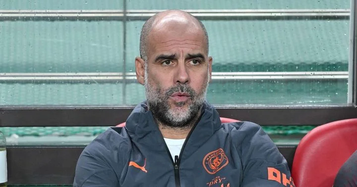 Пеп Гвардиола пожаловался на календарь: «Нам нужно восстановиться как можно быстрее. Большое спасибо АПЛ за то, что мы играем в субботу» Пеп Гвардиола пожаловался на календарь: «Нам нужно восстановиться как можно быстрее. Большое спасибо АПЛ за то, что мы играем в субботу»