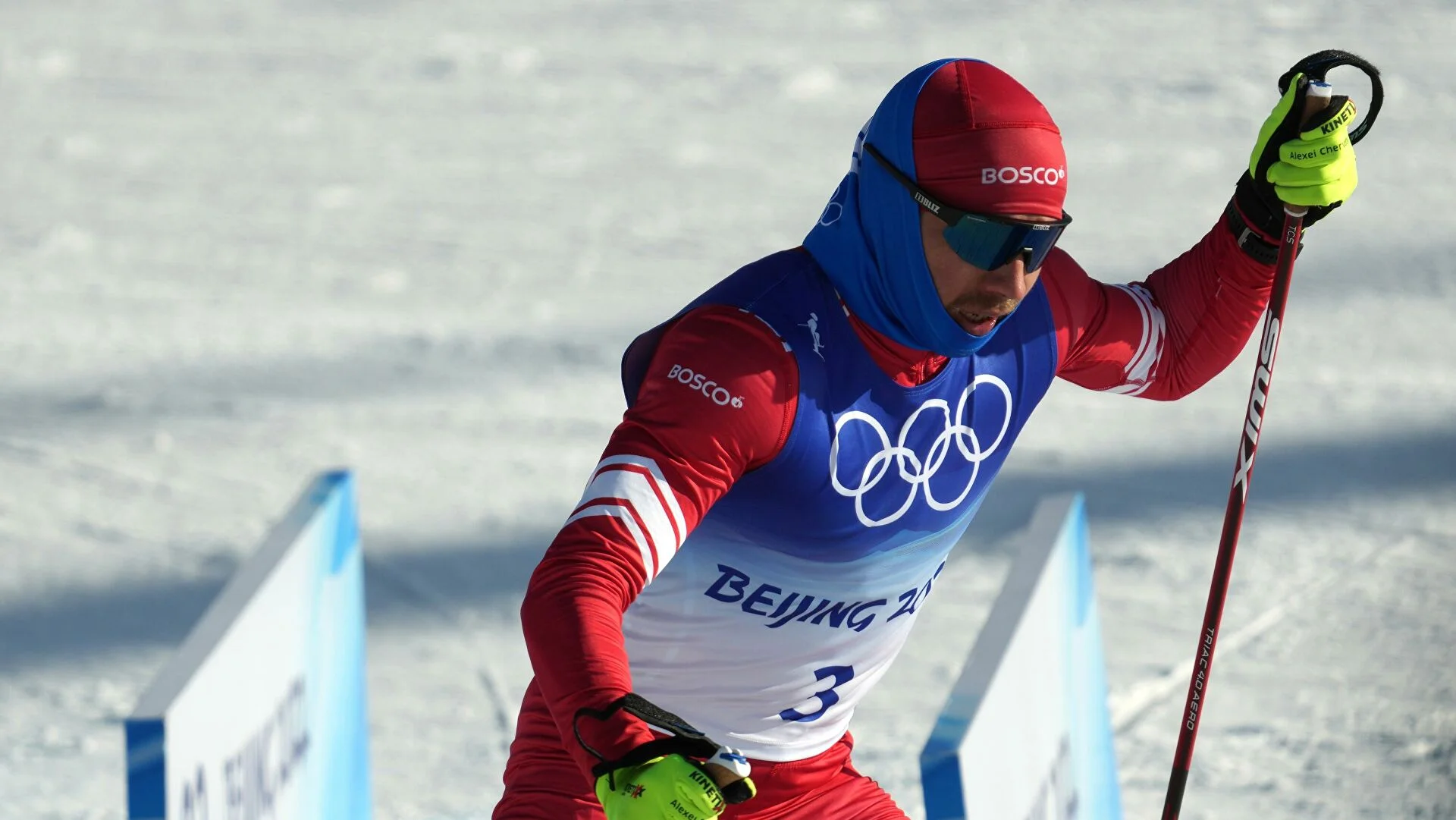 Лыжник Червоткин остался недоволен пятым местом на Олимпиаде Лыжник Червоткин остался недоволен пятым местом на Олимпиаде