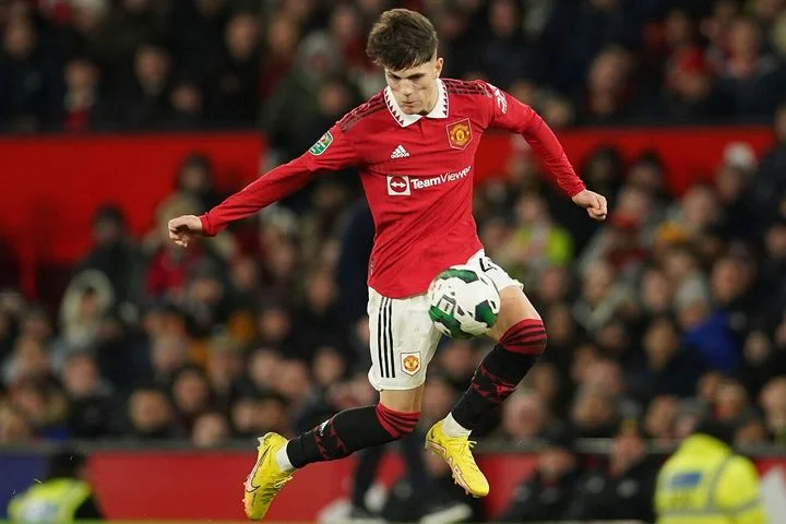 Алехандро Гарначо после 2:1 с «Манчестер Сити»: «Сделал ассист одному из лучших в мире прямо сейчас, Маркусу Рэшфорду» Алехандро Гарначо после 2:1 с «Манчестер Сити»: «Сделал ассист одному из лучших в мире прямо сейчас, Маркусу Рэшфорду»