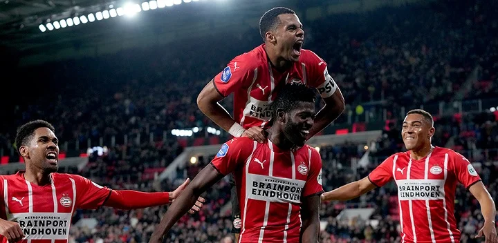 ПСВ выиграл чемпионат Нидерландов в 25 раз