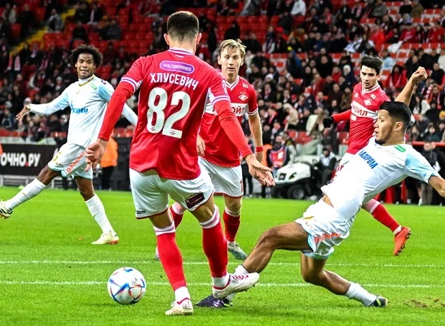 Деменко: «Мне понравилась игра «Спартака» в матче с «Зенитом» Деменко: «Мне понравилась игра «Спартака» в матче с «Зенитом»