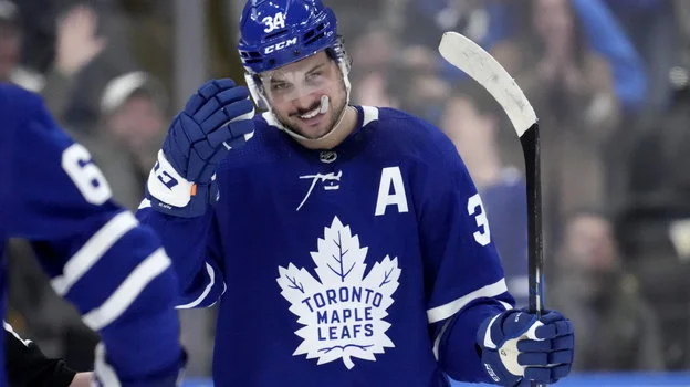 Мэттьюс о своей результативности: «Я стремлюсь быть на одном уровне с Овечкиным и Стэмкосом» Мэттьюс о своей результативности: «Я стремлюсь быть на одном уровне с Овечкиным и Стэмкосом»