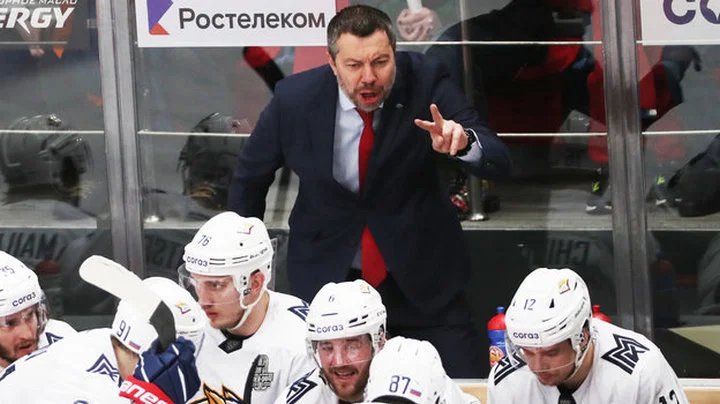 Тренер «Металлурга» о победе над ЦСКА Тренер «Металлурга» о победе над ЦСКА