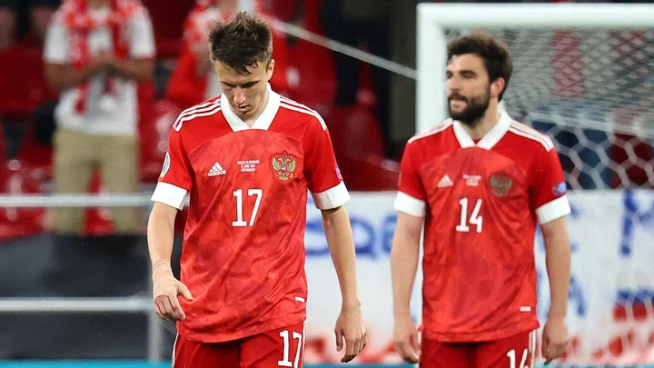 Сборная России не примет участия в жеребьевке отборочного раунда чемпионата Европы 2024 года Сборная России не примет участия в жеребьевке отборочного раунда чемпионата Европы 2024 года