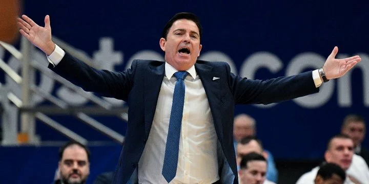 Хавьер Паскуаль: «Уступили в матче, который, казалось бы, невозможно было проиграть. У меня нет слов, чтобы описать то, что произошло» Хавьер Паскуаль: «Уступили в матче, который, казалось бы, невозможно было проиграть. У меня нет слов, чтобы описать то, что произошло»