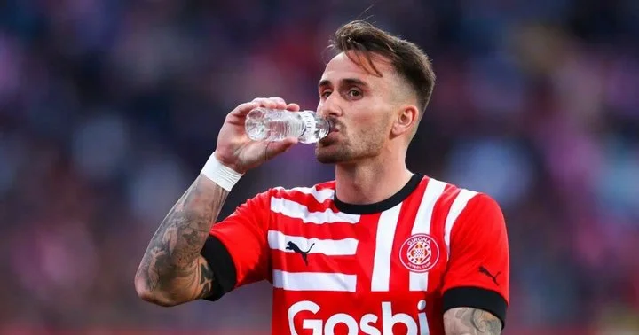 Алеиш Гарсия перешел из «Жироны» в «Байер» Алеиш Гарсия перешел из «Жироны» в «Байер»