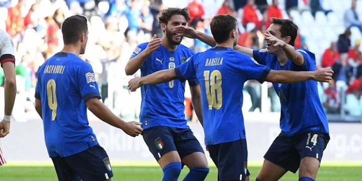 Италия – главная сборная этого года. Команда бойцов, середняков и мирового рекорда