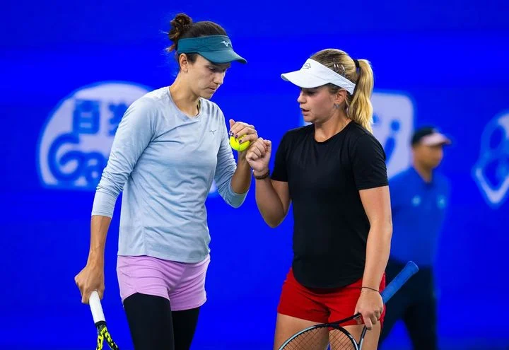 Хромачёва и Данилина выиграли парный турнир в Ухане Хромачёва и Данилина выиграли парный турнир в Ухане