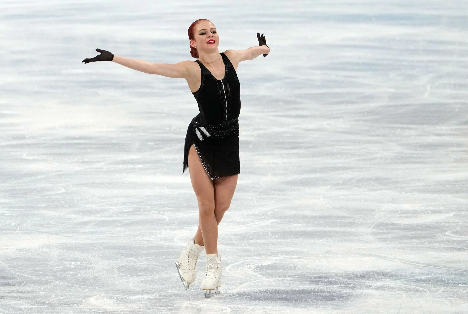 Телеведущая Бородина назвала подвигом выступление Трусовой на Олимпиаде Телеведущая Бородина назвала подвигом выступление Трусовой на Олимпиаде