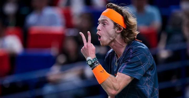 Андрей Рублев после проигранного финала в Шанхае: «Хуркачу можно легко уступить за счет его подачи. Сегодня он подавал просто нереально» Андрей Рублев после проигранного финала в Шанхае: «Хуркачу можно легко уступить за счет его подачи. Сегодня он подавал просто нереально»