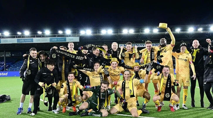 «Будё-Глимт» стал первым норвежским клубом в 21 веке, который вышел в 1/4 финала еврокубка «Будё-Глимт» стал первым норвежским клубом в 21 веке, который вышел в 1/4 финала еврокубка