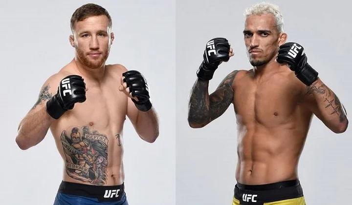 Гейджи перед боем с Оливейрой: «Он точно не опаснее Хабиба. Их нельзя сравнивать» Гейджи перед боем с Оливейрой: «Он точно не опаснее Хабиба. Их нельзя сравнивать»