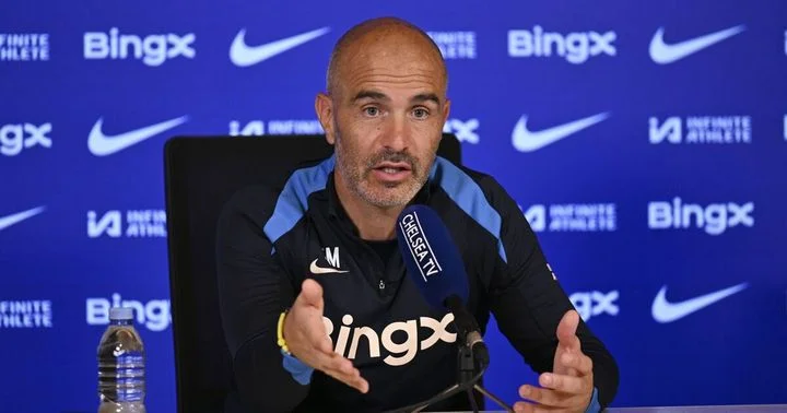 Энцо Мареска о 0:2 с «Манчестер Сити»: «Мы не забивали, но создавали моменты – для меня это важно» Энцо Мареска о 0:2 с «Манчестер Сити»: «Мы не забивали, но создавали моменты – для меня это важно»