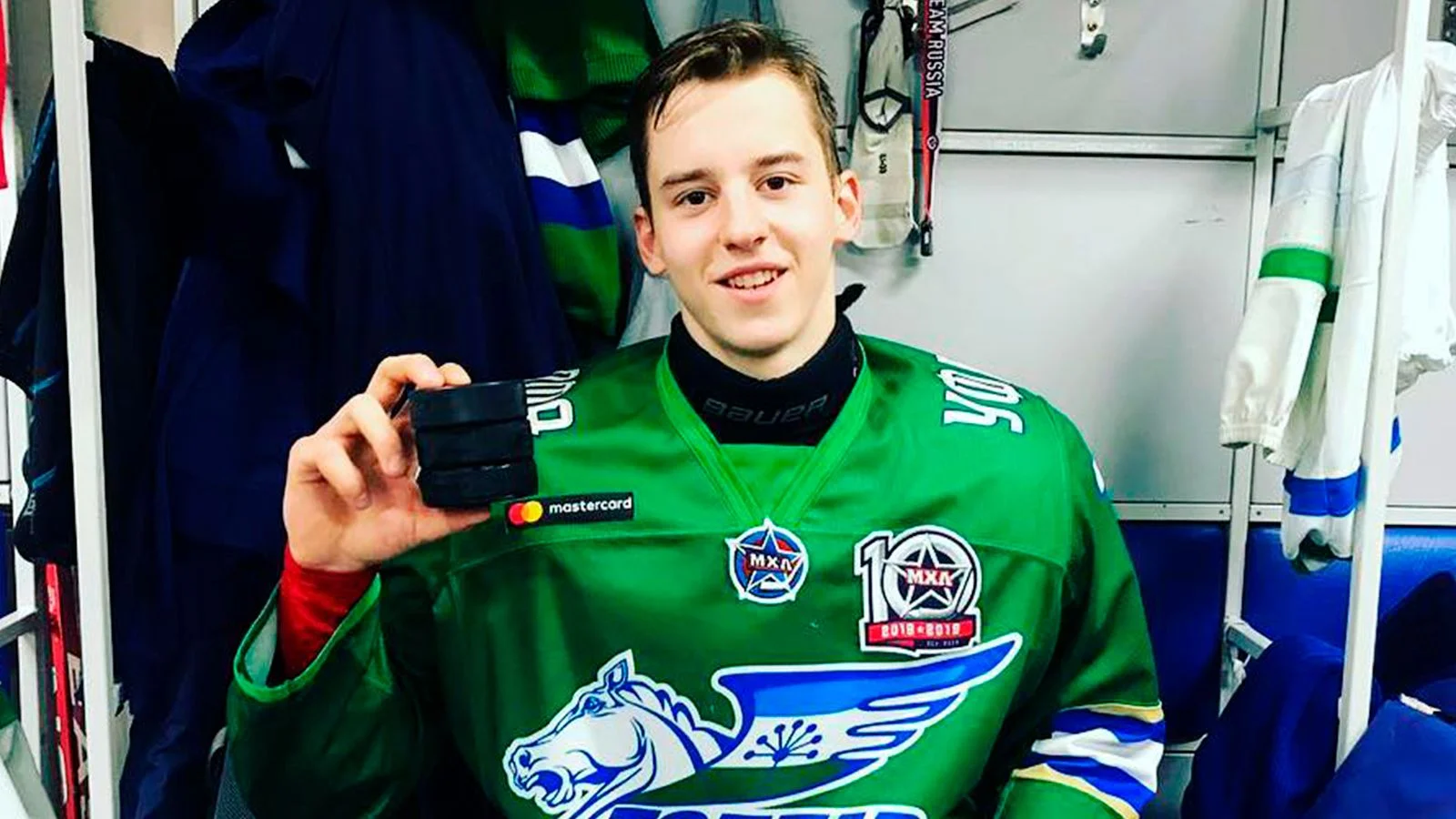 Президент КХЛ Морозов высказался об опухоли мозга у Родиона Амирова Президент КХЛ Морозов высказался об опухоли мозга у Родиона Амирова