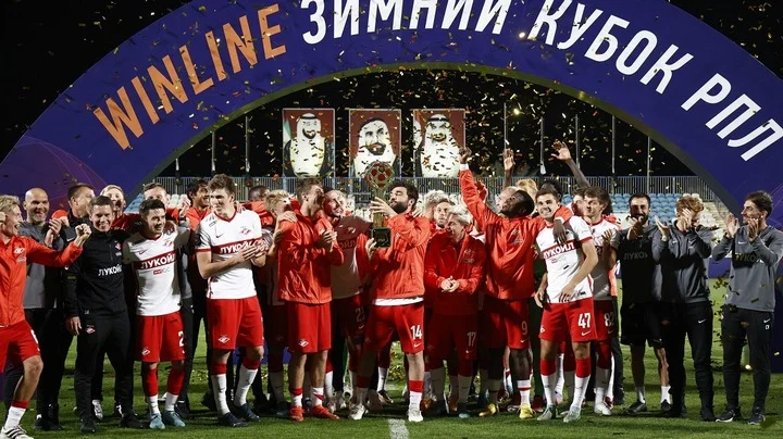 «Спартак» стал победителем Winline Зимнего Кубка РПЛ