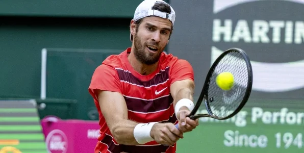 Янчук о Хачанове на Уимблдоне: он удивляет нас все время, не ожидал такого результата Янчук о Хачанове на Уимблдоне: он удивляет нас все время, не ожидал такого результата