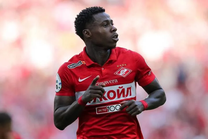 Квинси Промес: «Мы идем от игры к игре. Нужно хорошо подготовиться к матчу и продолжать удивлять соперника» Квинси Промес: «Мы идем от игры к игре. Нужно хорошо подготовиться к матчу и продолжать удивлять соперника»